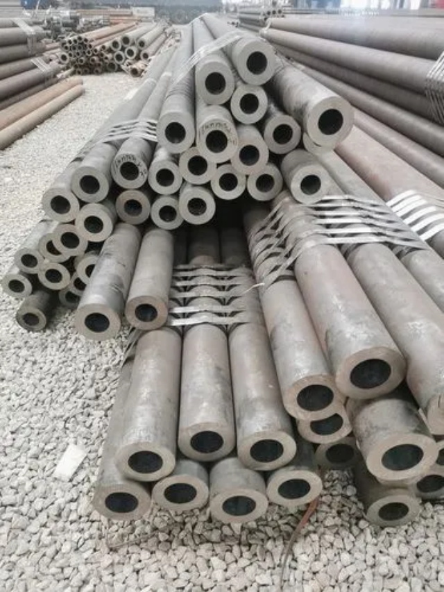 南岗15CrMoG合金无缝钢管