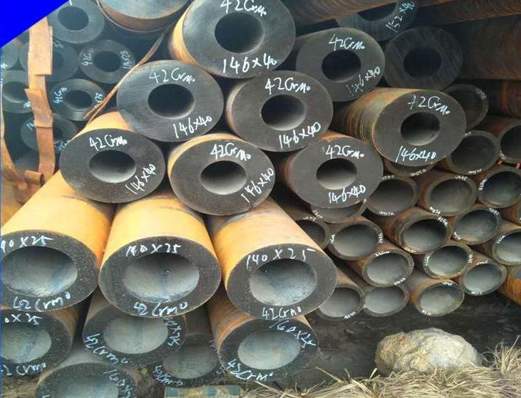 南岗耐低温42CrMo厚壁钢管 户外工程适用