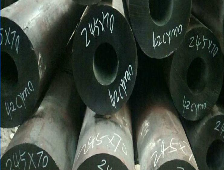 南岗南岗南岗42CrMo无缝钢管 冷拔合金无缝管 公差可控